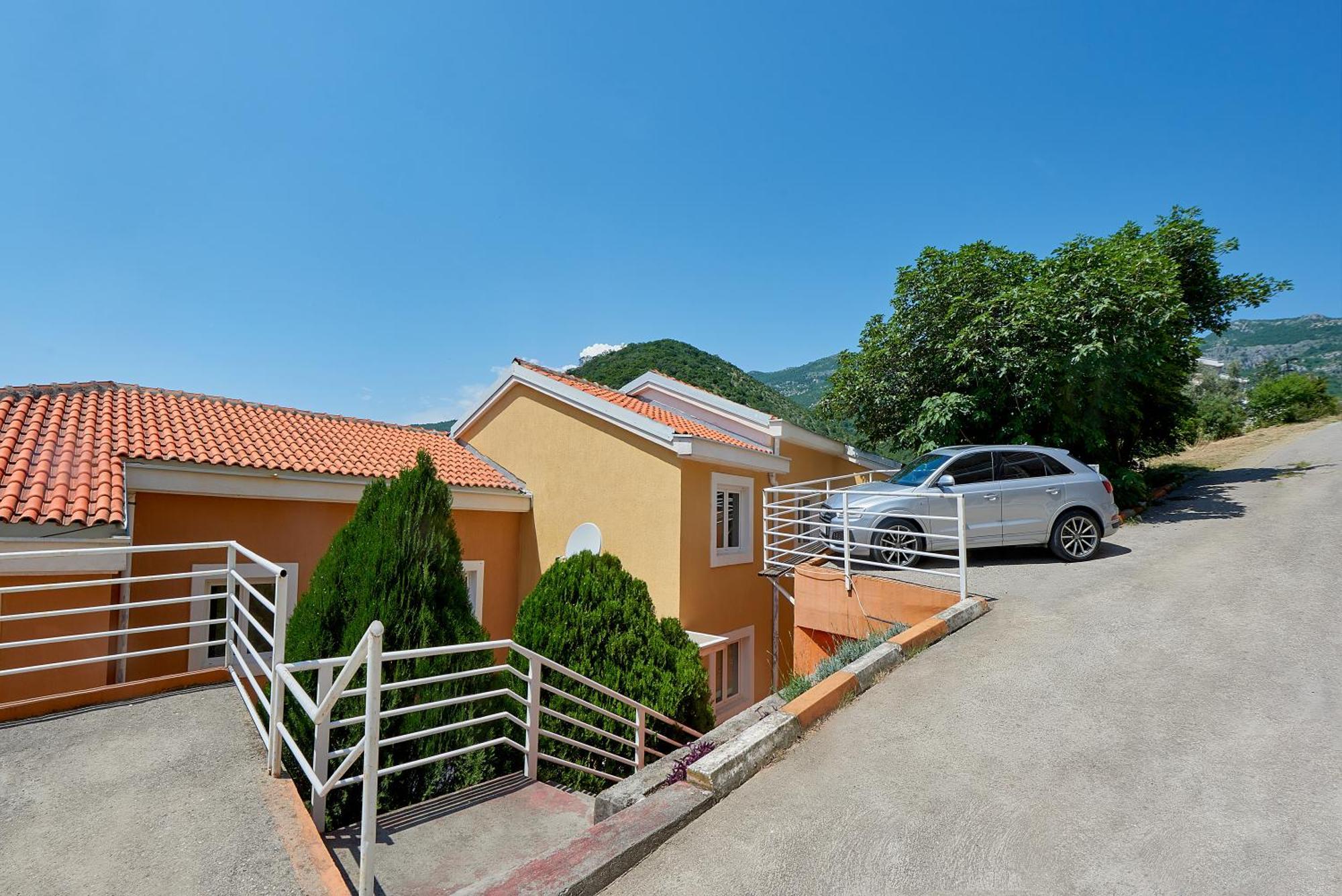 Apartments Villa Relax Petrovac Zewnętrze zdjęcie