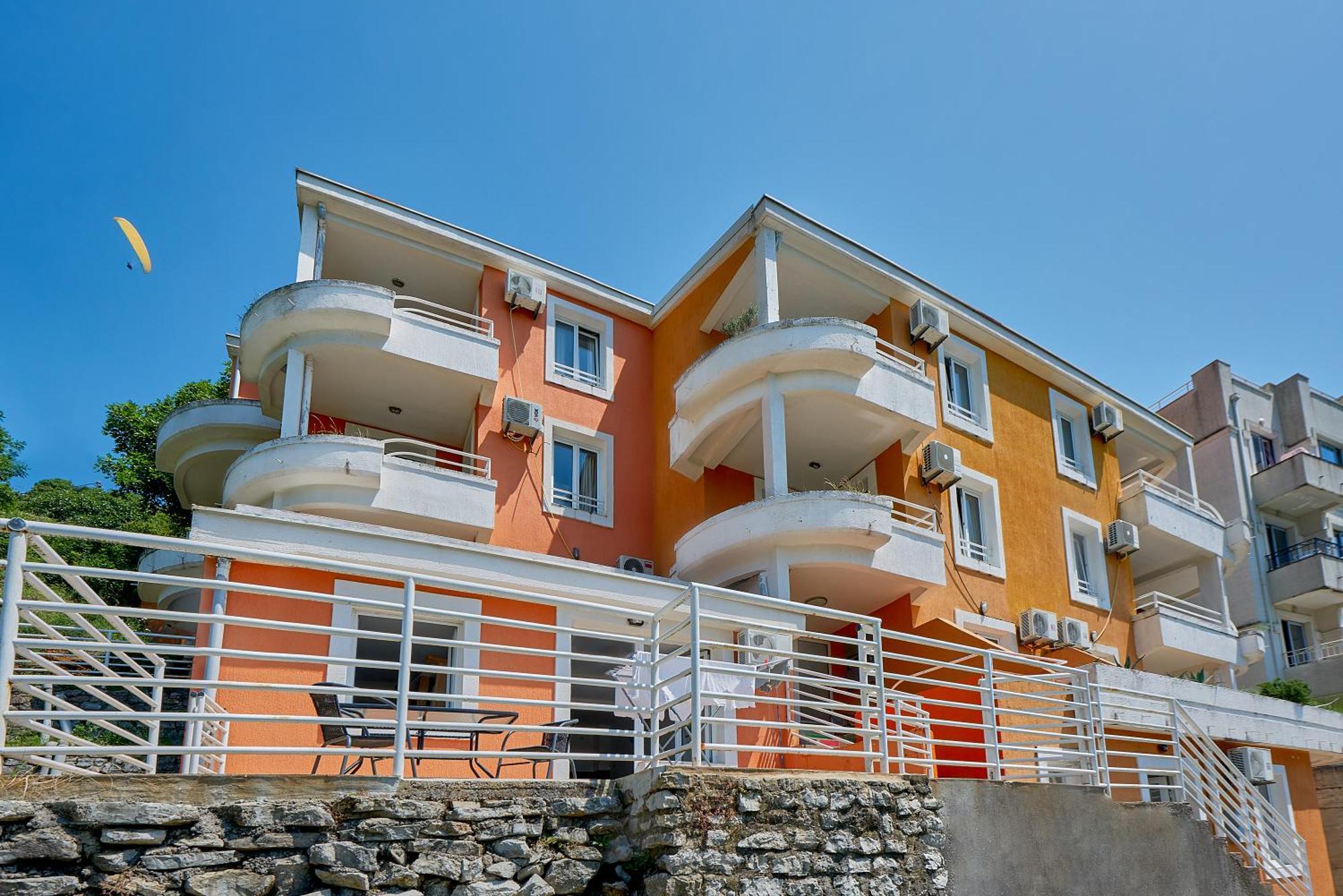 Apartments Villa Relax Petrovac Zewnętrze zdjęcie