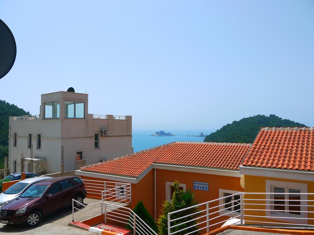 Apartments Villa Relax Petrovac Zewnętrze zdjęcie